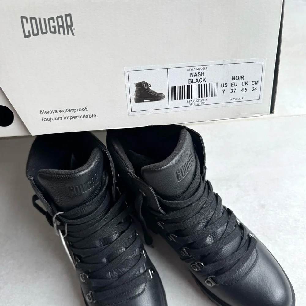 Cougar new box